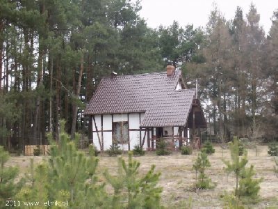 domek pod lasem Czarny Młyn - Jastrzębia Góra